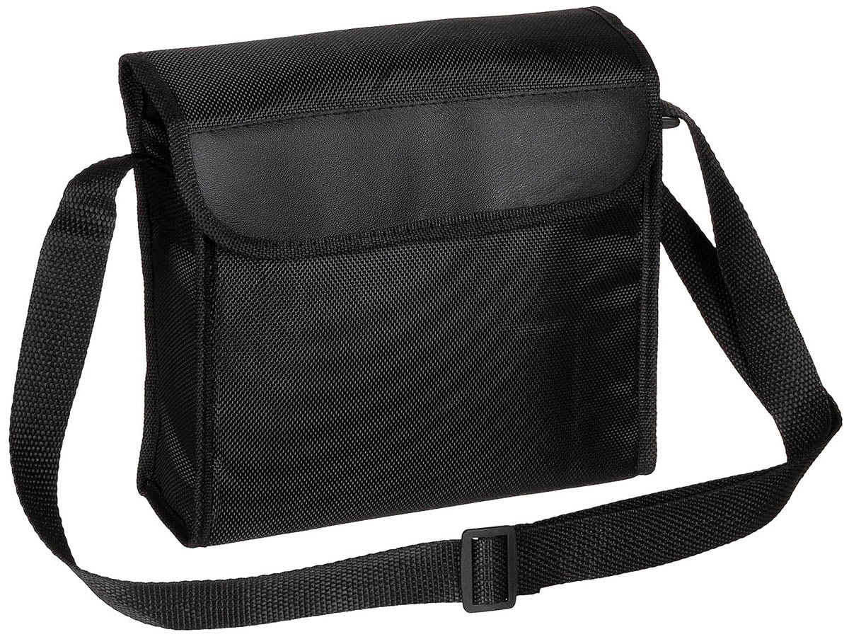 Binoclu pliabil 20x50 MFH negru pentru drumetii