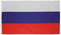 Steag Rusia poliester 90 x 150 cm MFH