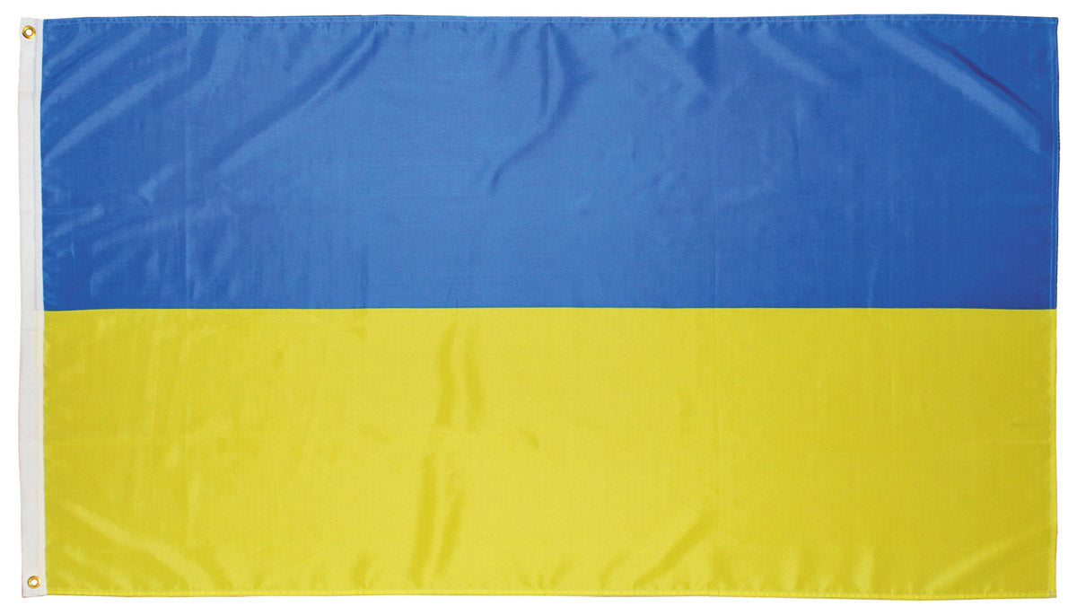 Steag Ucraina poliester 90x150 cm MFH