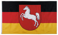 Steag Niedersachsen poliester 90x150 cm MFH