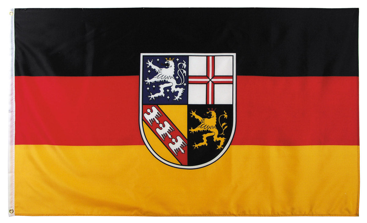 Steag Saarland din poliester 90 x 150 cm MFH