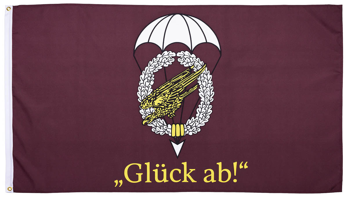 Steag Fallschirmjager poliester 90x150 cm MFH