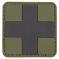 Patch FIRST AID 3D oliv-negru MFH