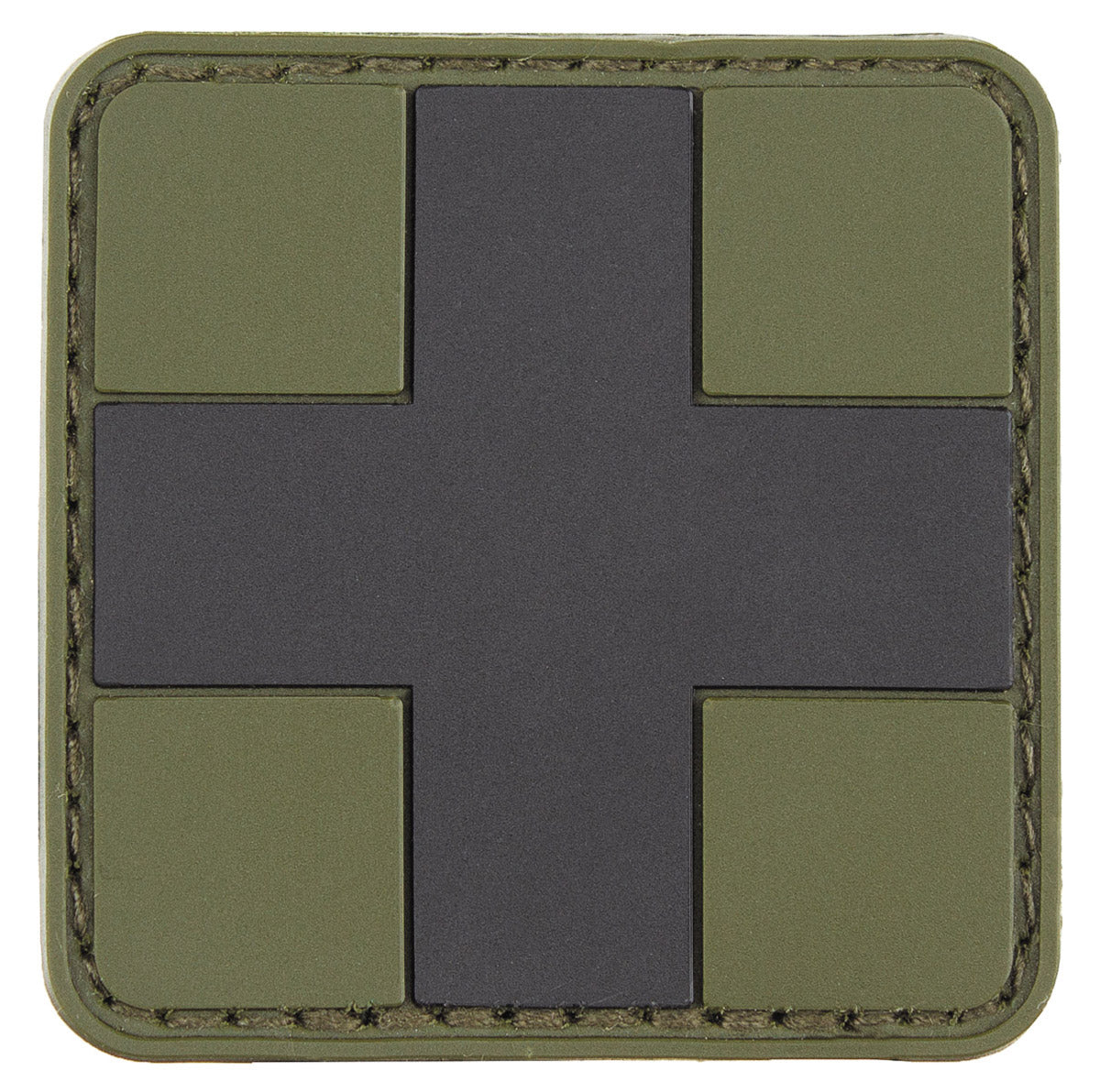 Patch FIRST AID 3D oliv-negru MFH