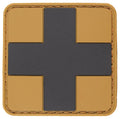 Patch FIRST AID 3D coyote-negru MFH