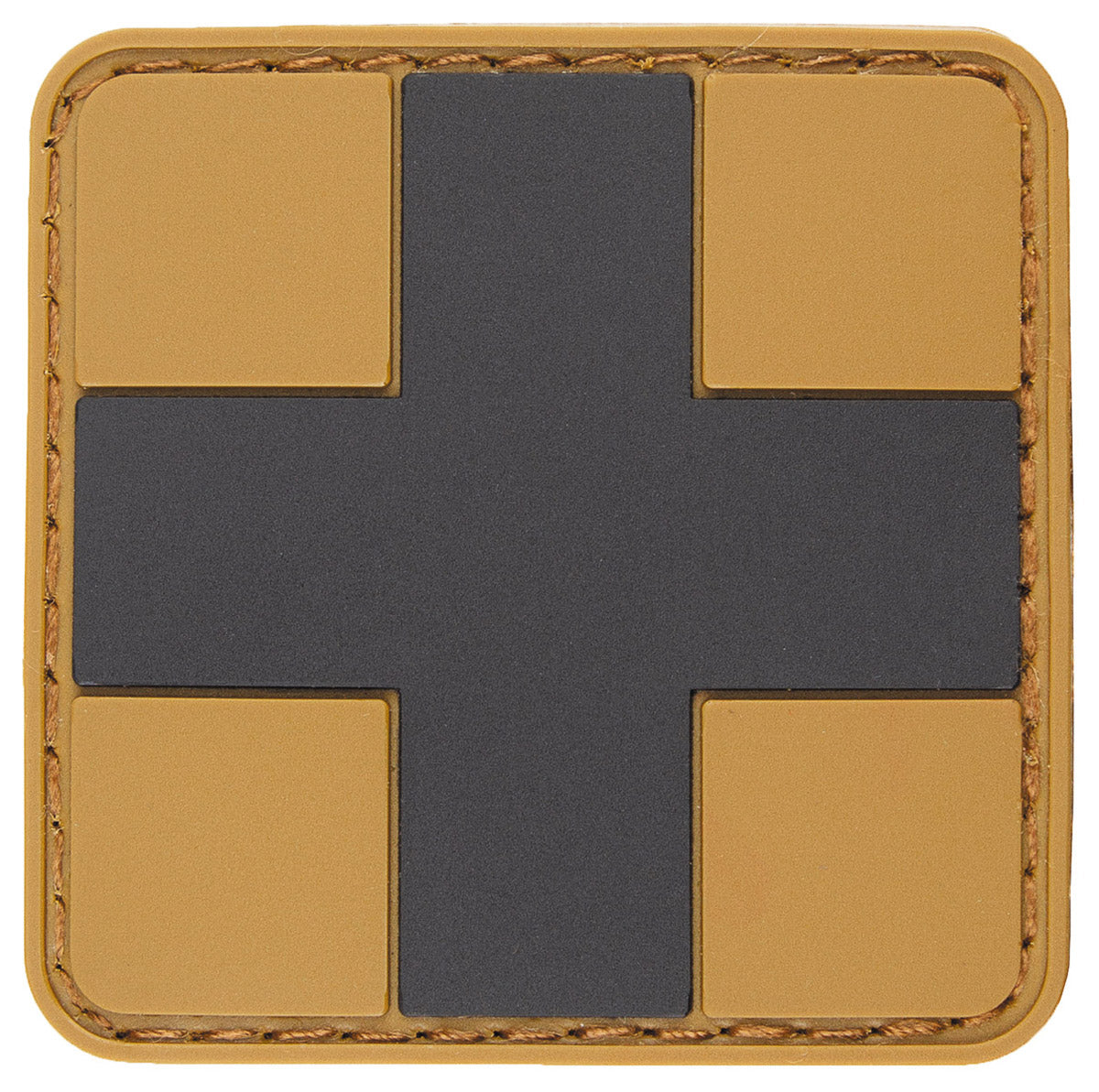 Patch FIRST AID 3D coyote-negru MFH