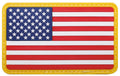 Patch 3D drapel SUA cu velcro MFH