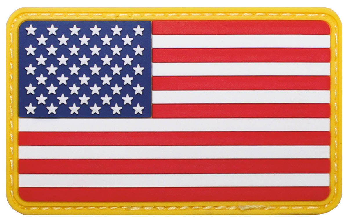 Patch 3D drapel SUA cu velcro MFH