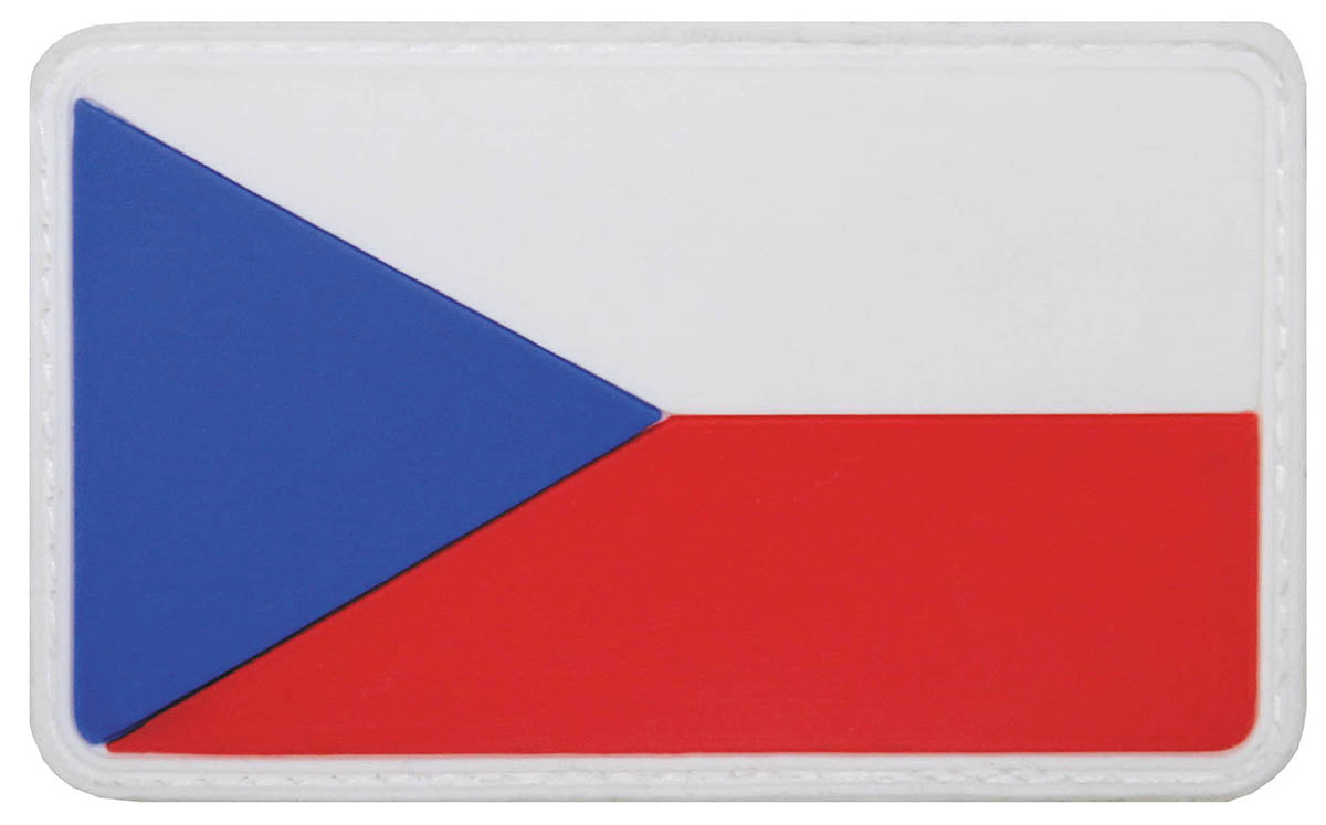 Patch 3D Cehia cu velcro MFH