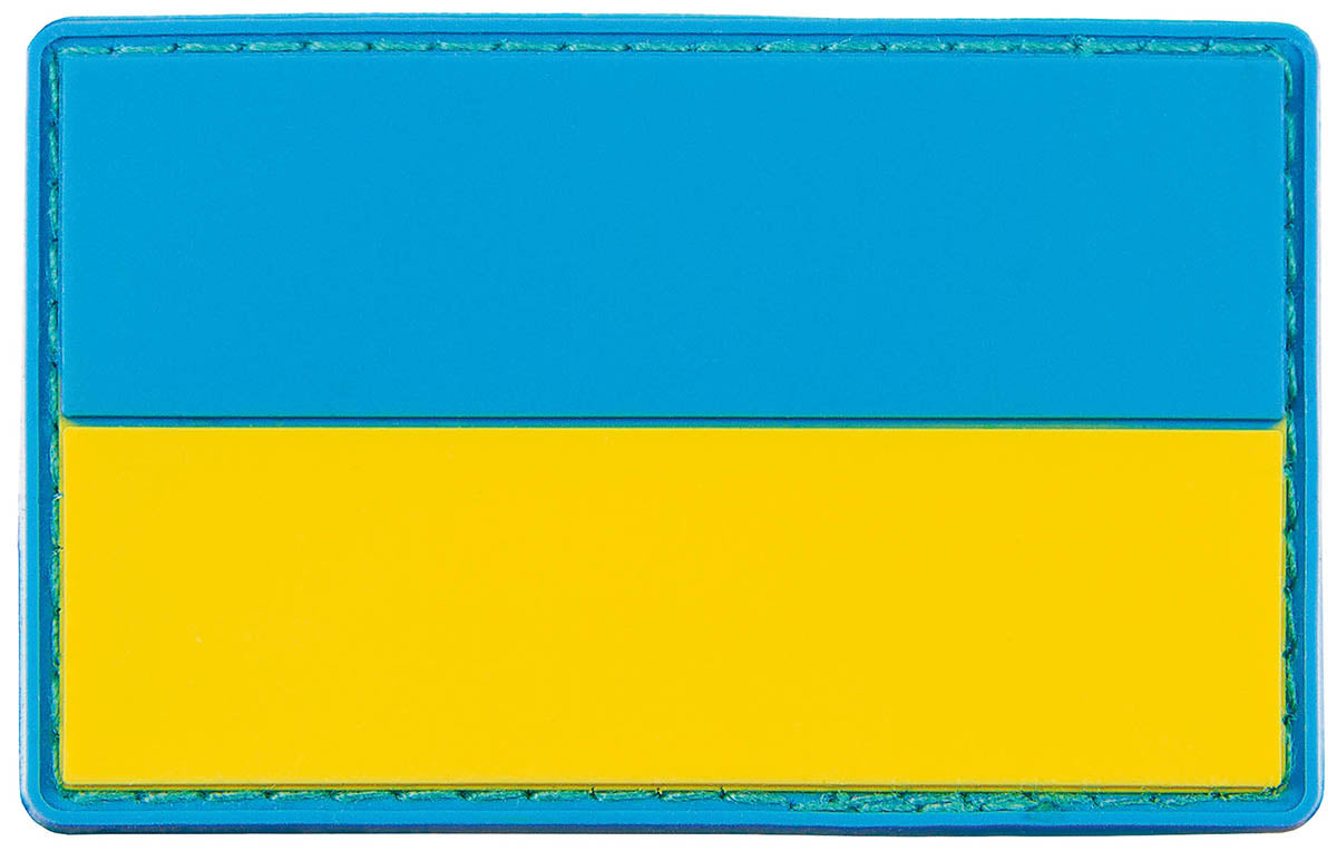 Patch 3D drapel Ucraina cu velcro MFH