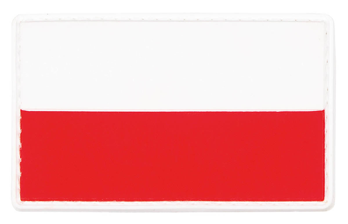 Patch cauciuc Polonia 3D cu velcro MFH
