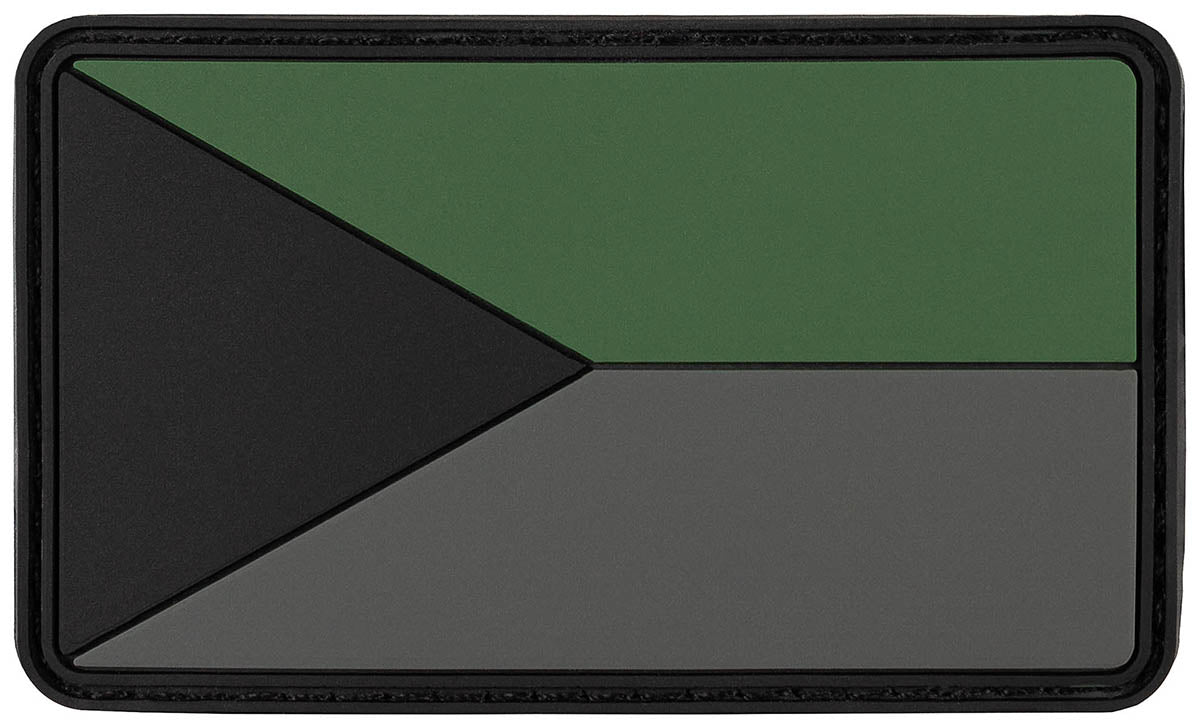 Patch 3D Cehia OD Green cu velcro MFH
