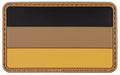 Patch 3D drapel Germania desert MFH