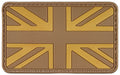 Patch 3D drapel UK desert MFH