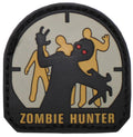 Patch 3D Zombie Hunter cu velcro MFH