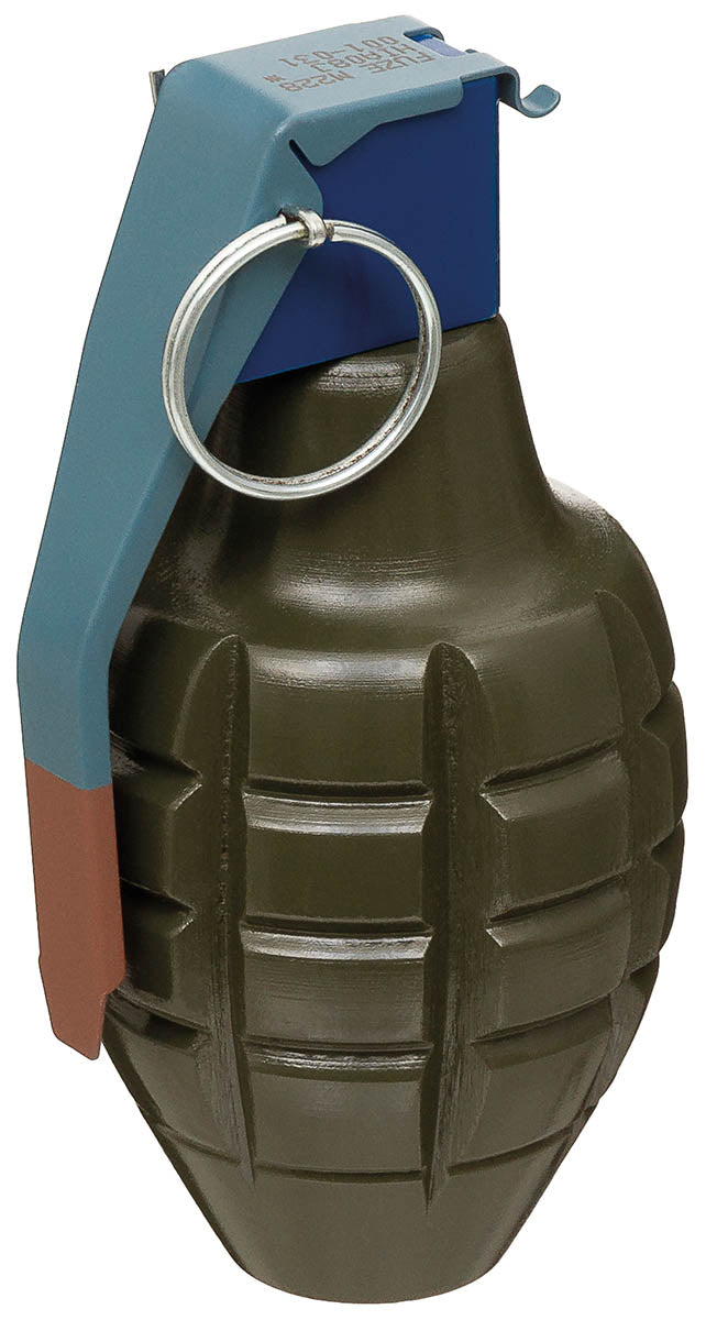 Grenada decorativa MK 2 din lemn OD green MFH