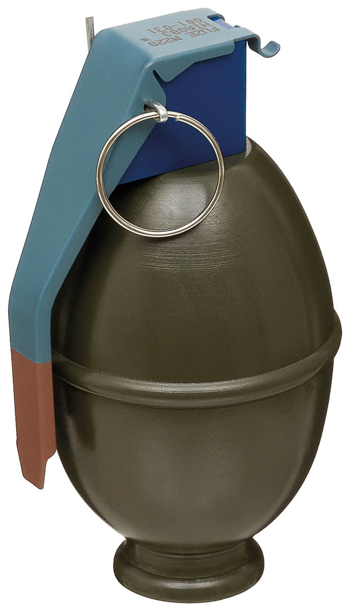 Grenada decorativa M 61 din lemn OD green MFH