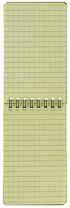 Carnet impermeabil mic cu spirala MFH