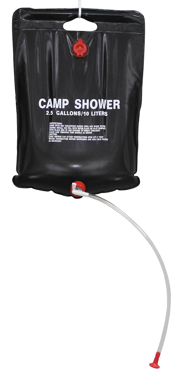 Dus solar MFH 10 litri pentru camping si drumetii