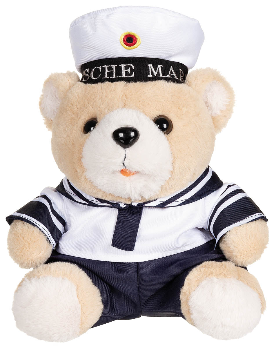 Ursulet de plus Navy cu costum si palarie MFH
