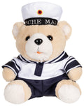 Ursulet de plus Navy cu costum si palarie MFH