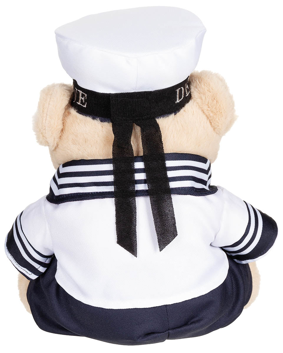 Ursulet de plus Navy cu costum si palarie MFH
