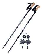 Bete de trekking aluminiu cu maner pluta Fox Outdoor