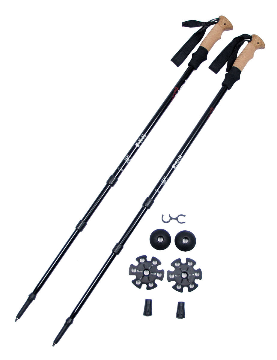 Bete de trekking aluminiu cu maner pluta Fox Outdoor