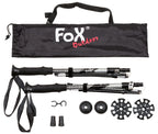 Bete de trekking pliabile Haidel din aluminiu Fox Outdoor