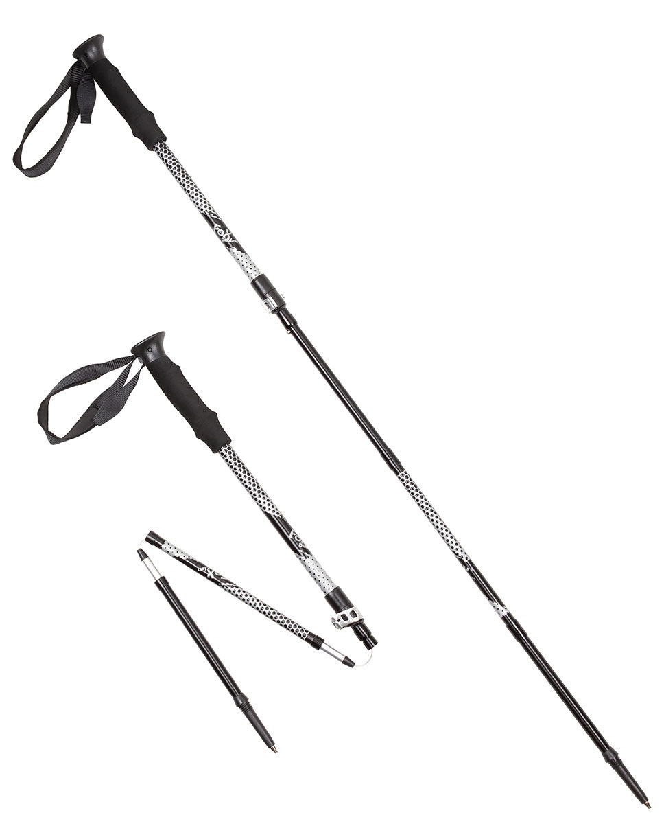 Bete de trekking pliabile Haidel din aluminiu Fox Outdoor