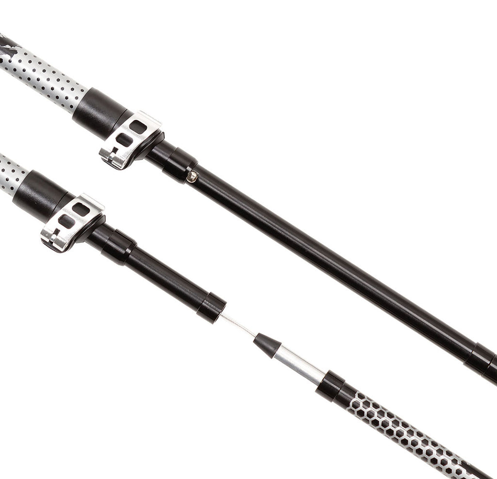 Bete de trekking pliabile Haidel din aluminiu Fox Outdoor