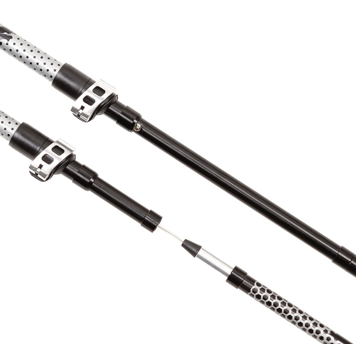 Bete de trekking pliabile Haidel din aluminiu Fox Outdoor