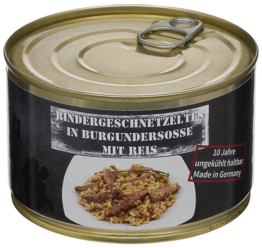 Vita tocata cu orez la conserva 400 g, set 12 buc, MFH