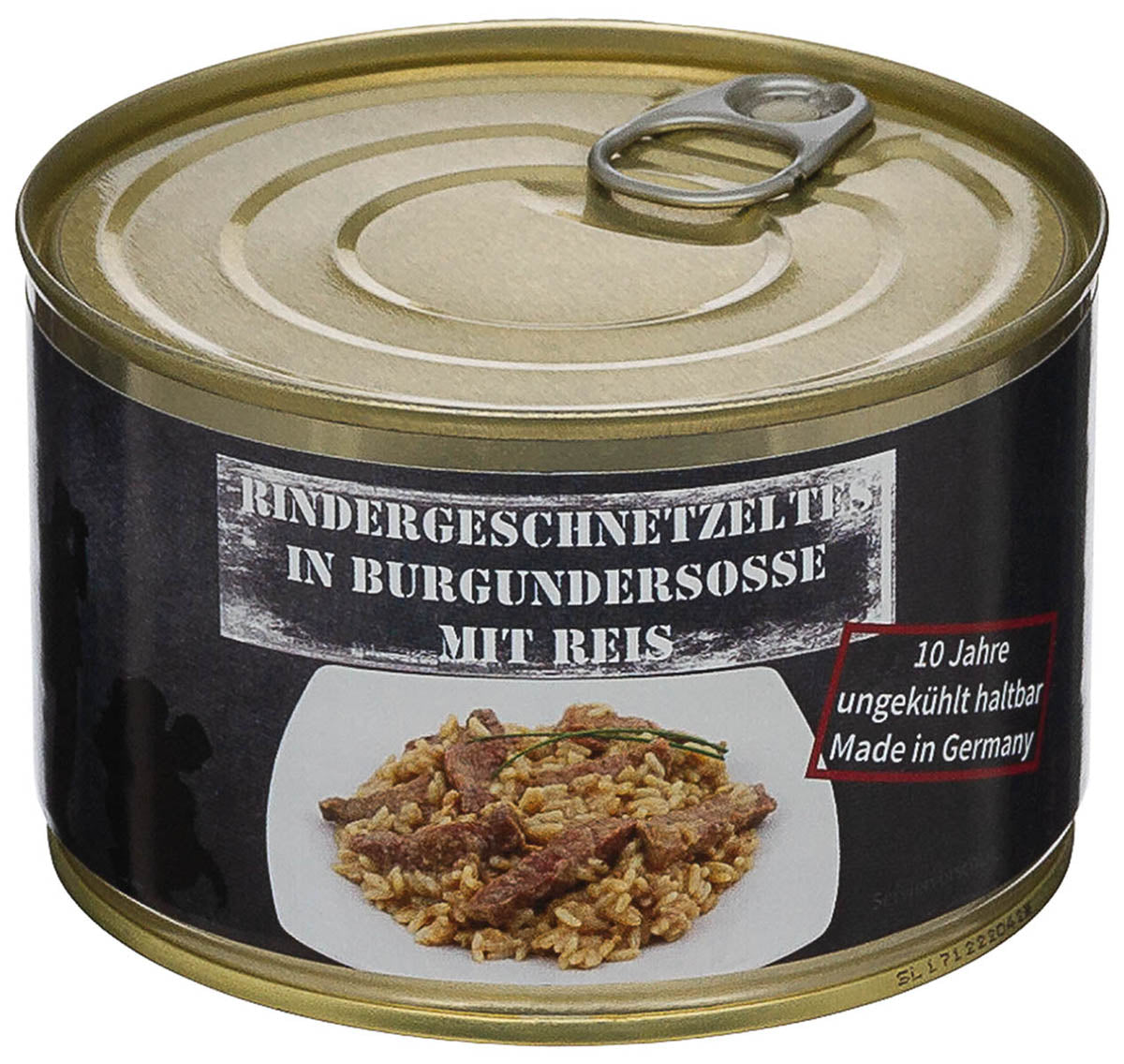 Vita tocata cu orez la conserva 400 g, set 12 buc, MFH