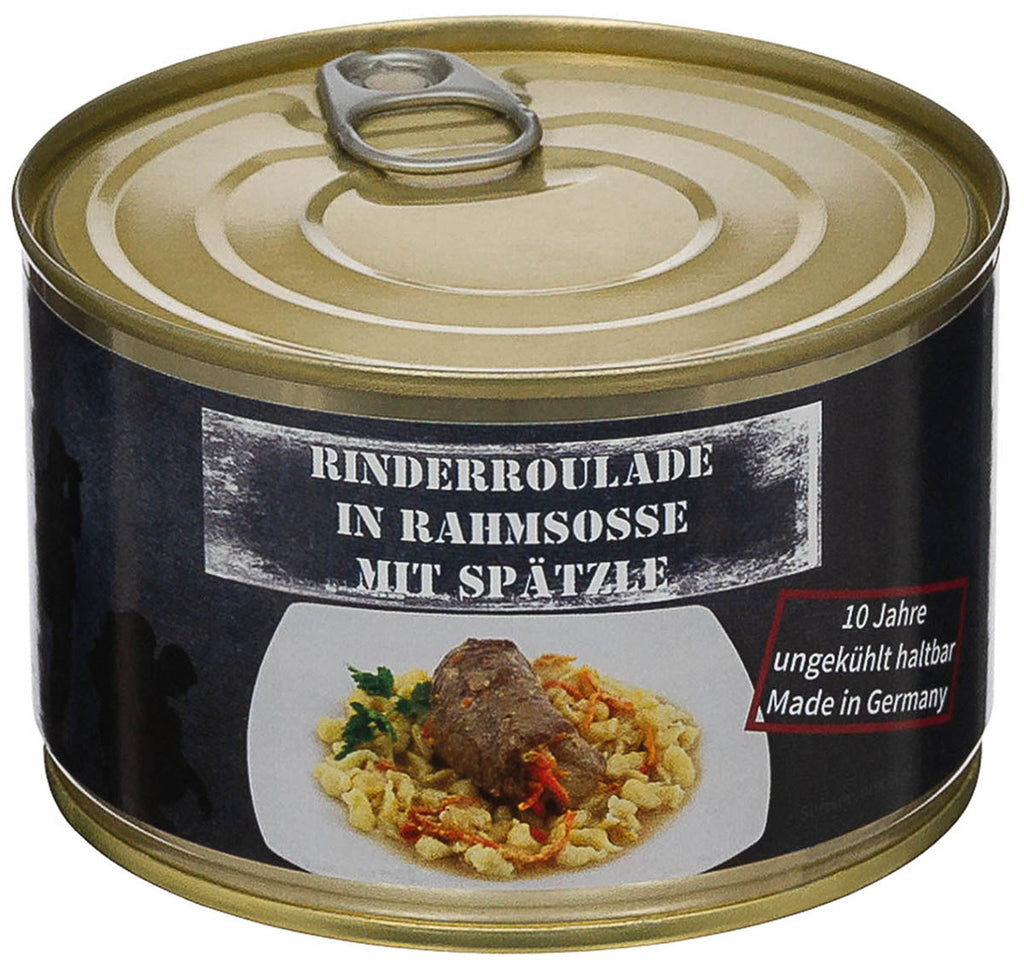 Rulada de vita cu taitei la conserva 400 g, set 12 buc, MFH