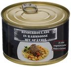 Rulada de vita cu taitei la conserva 400 g, set 12 buc, MFH