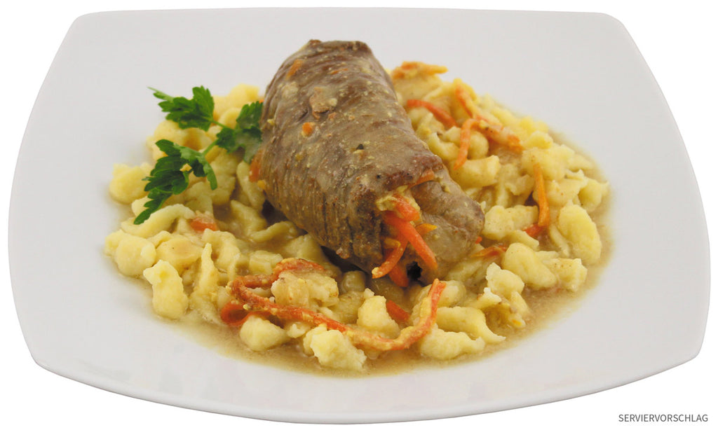 Rulada de vita cu taitei la conserva 400 g, set 12 buc, MFH