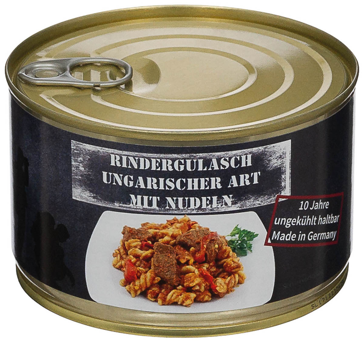 Gulas de vita cu taitei la conserva 400 g, set 12 buc, MFH