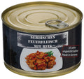 Porc sarbesc cu orez la conserva 400 g, set 12 buc, MFH