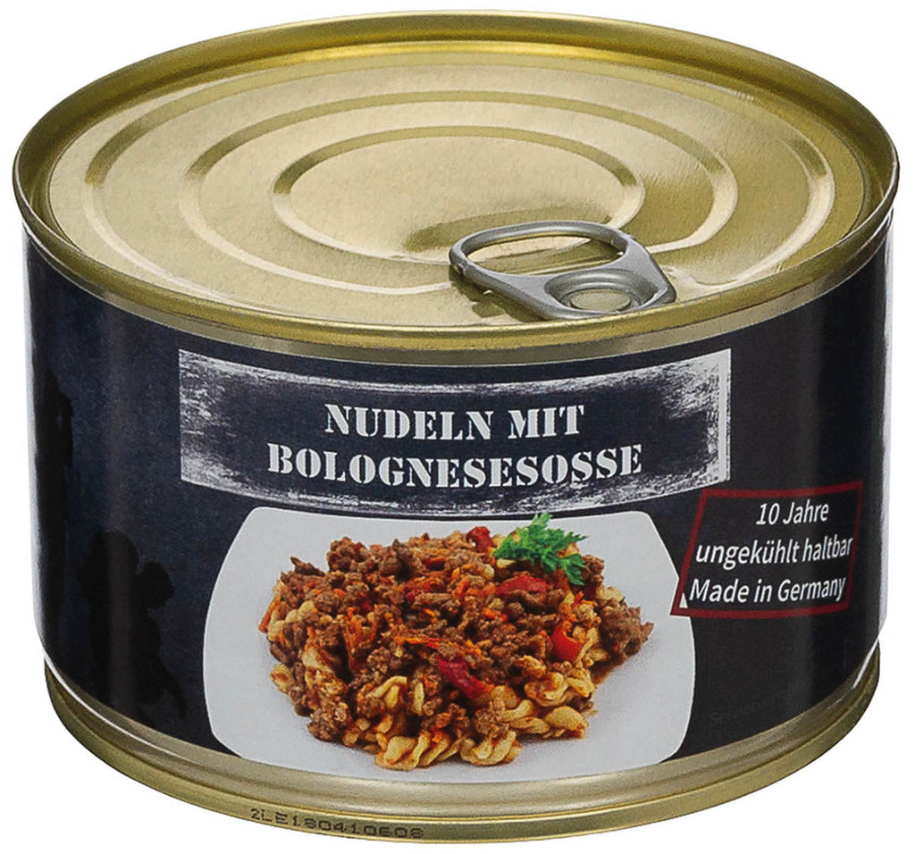Paste Bolognese la conserva 400 g, set 12 buc, MFH