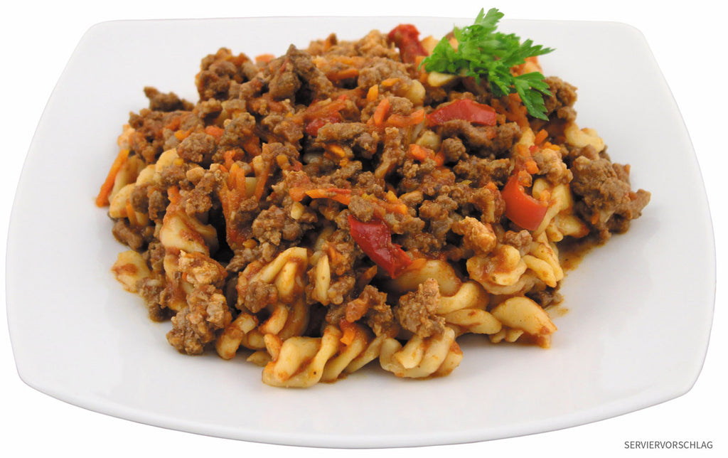 Paste Bolognese la conserva 400 g, set 12 buc, MFH
