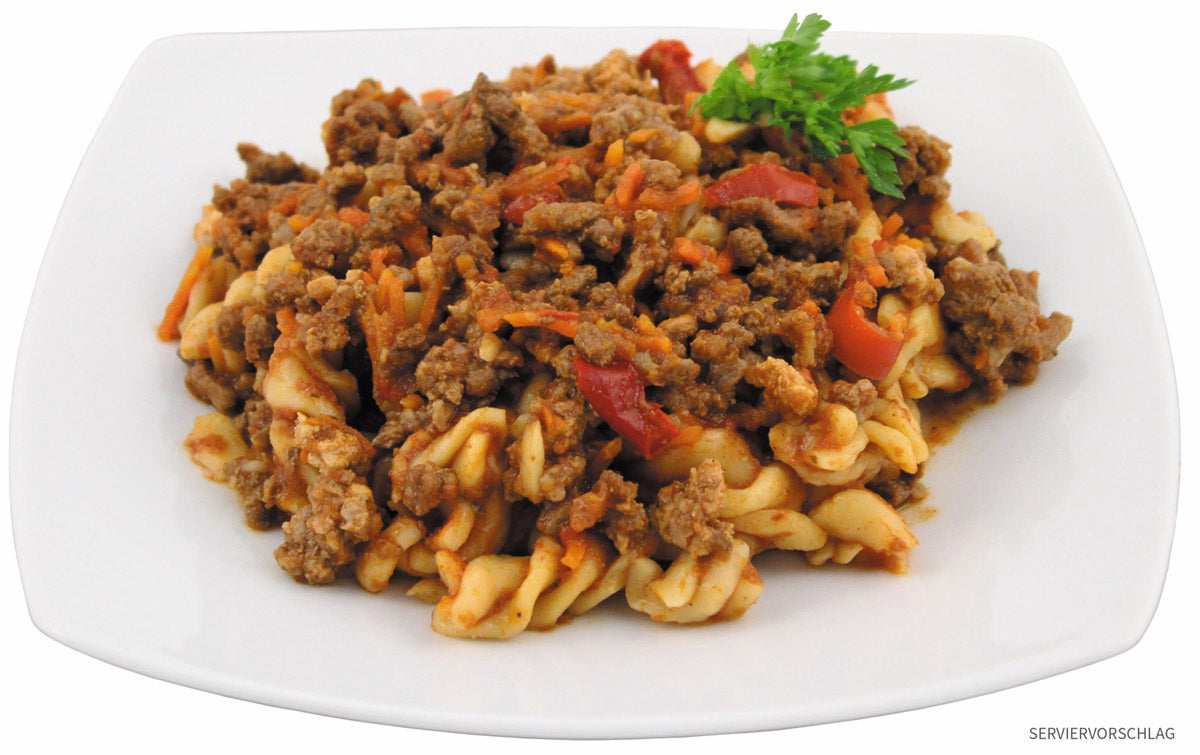 Paste Bolognese la conserva 400 g, set 12 buc, MFH