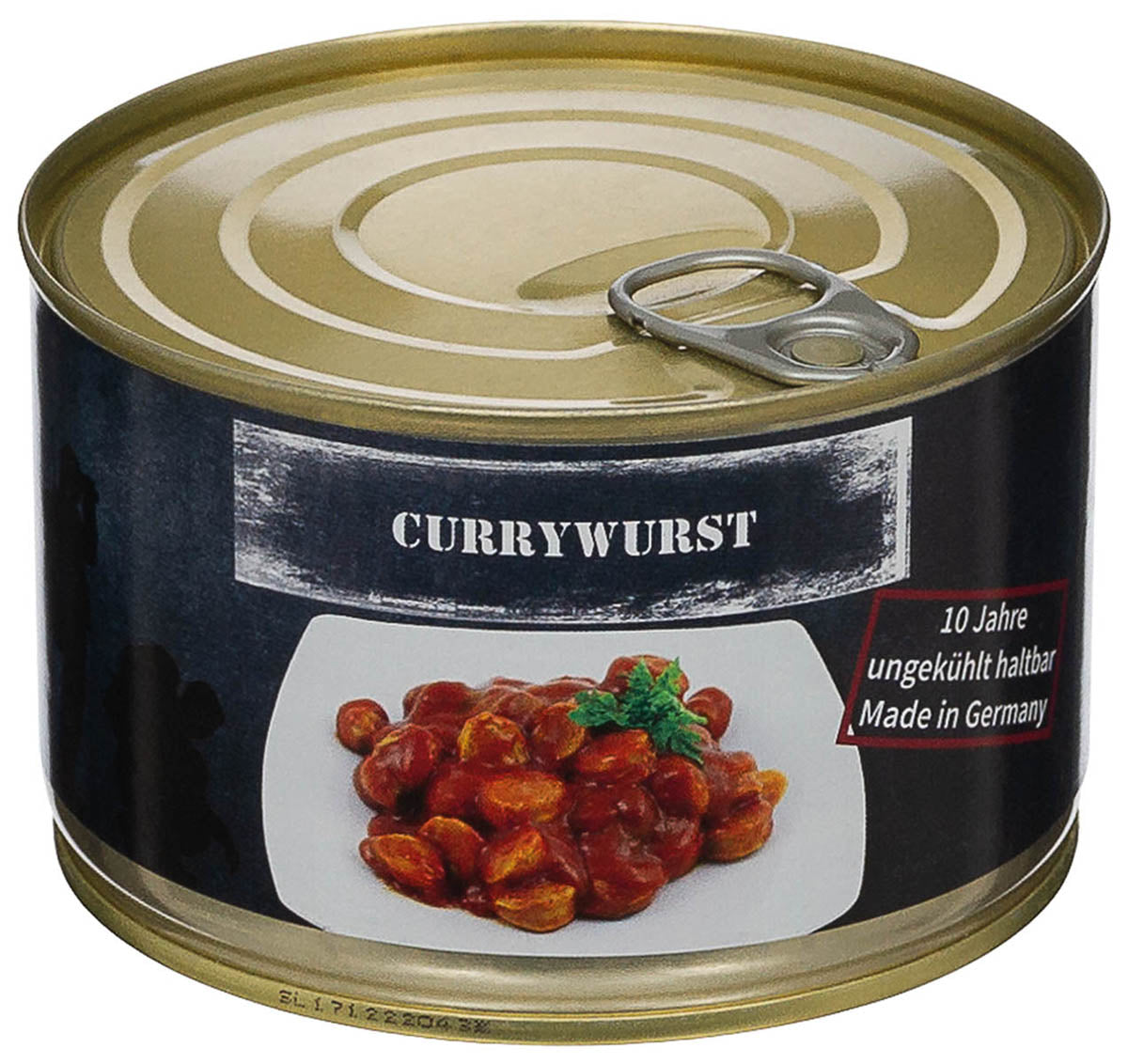 Carnati cu sos de curry la conserva 400 g, set 12 buc, MFH