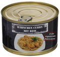 Curry de pui cu orez la conserva 400 g, set 12 buc, MFH