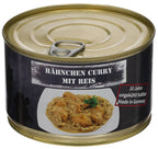Curry de pui cu orez la conserva 400 g, set 12 buc, MFH
