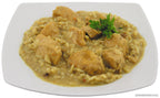 Curry de pui cu orez la conserva 400 g, set 12 buc, MFH