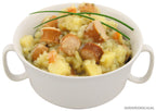 Supa de cartofi cu crenvursti la conserva 400 g, set 12 buc, MFH