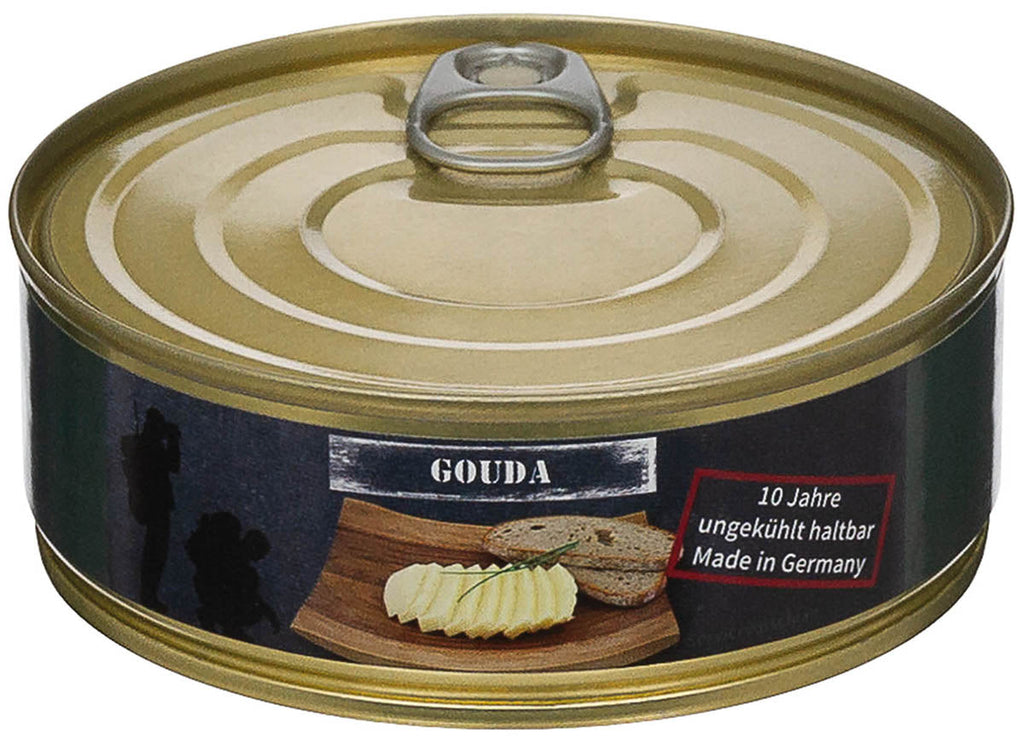 Branza Gouda la conserva 200 g, bax 24 buc, MFH