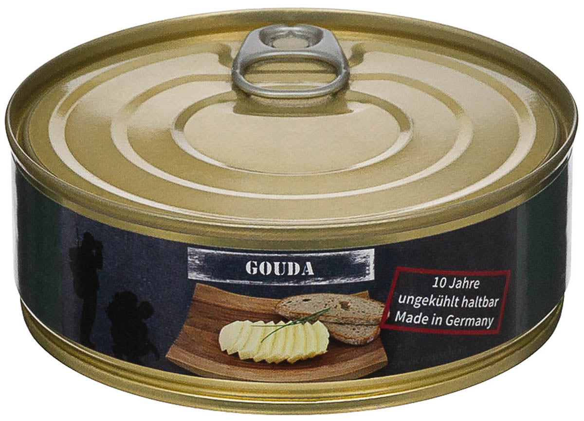 Branza Gouda la conserva 200 g, bax 24 buc, MFH