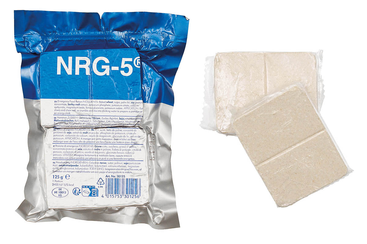 Ratie de urgenta NRG-5 125 g Trek'n Eat